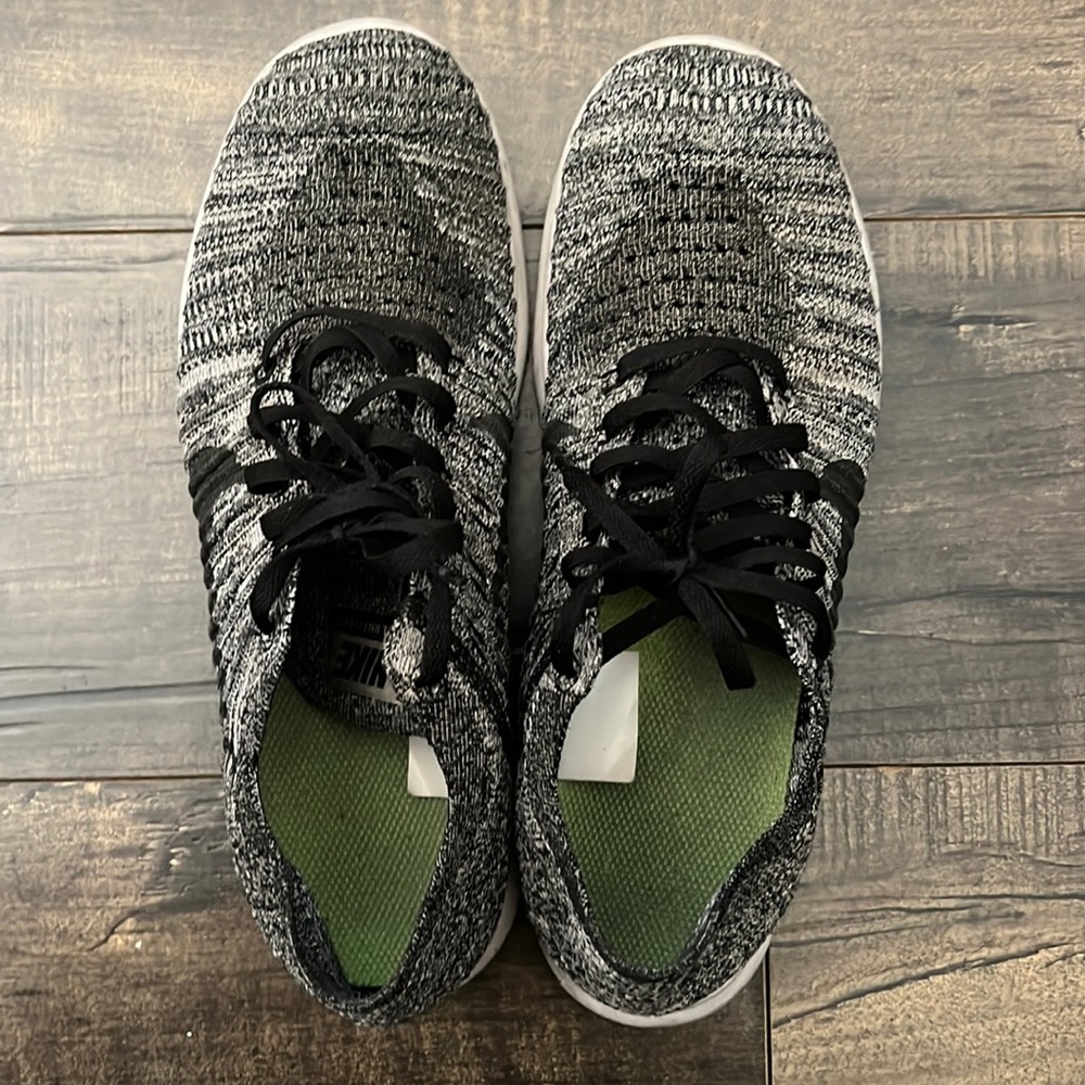Worn Nike Free Flyknit